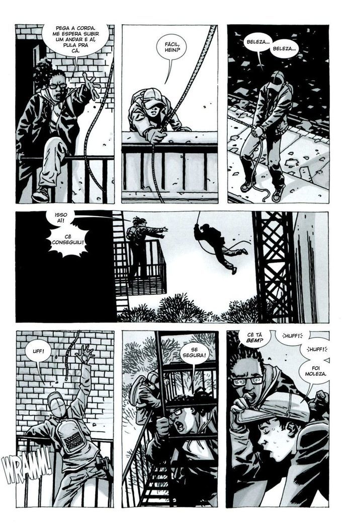 Read The Walking Dead (pt) Manga Online