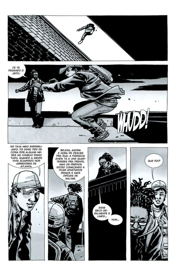 Read The Walking Dead (pt) Manga Online