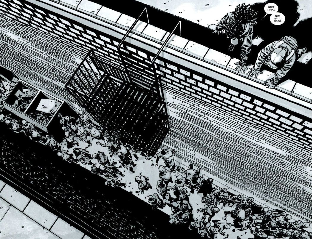 Read The Walking Dead (pt) Manga Online