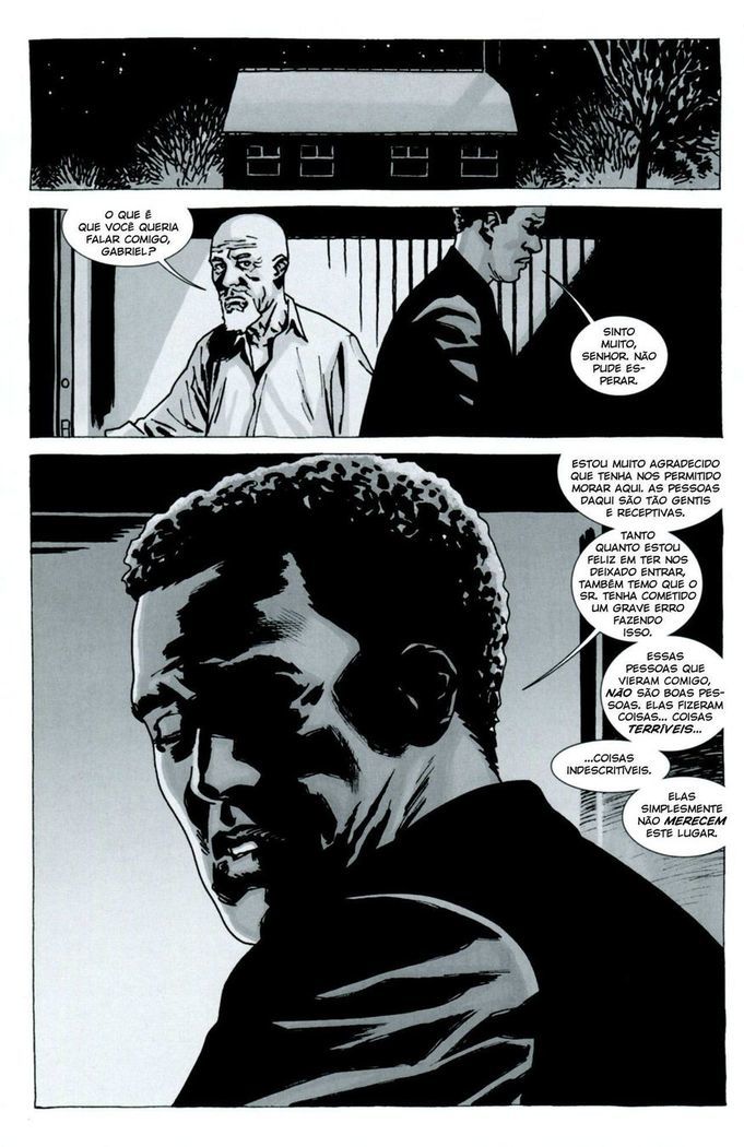 Read The Walking Dead (pt) Manga Online