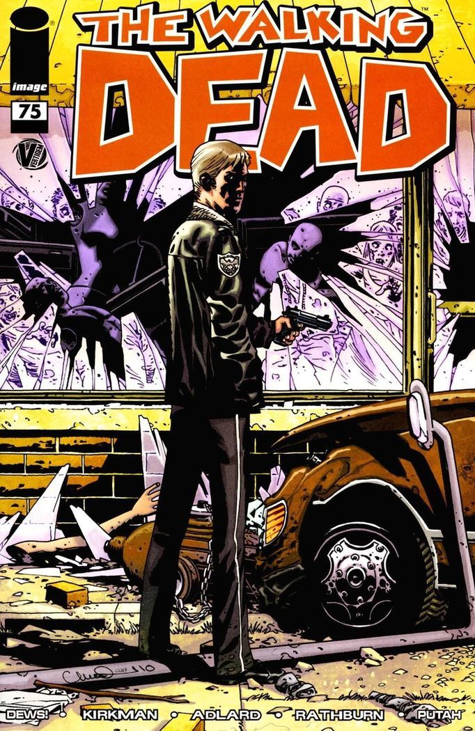 Read The Walking Dead (pt) Manga Online