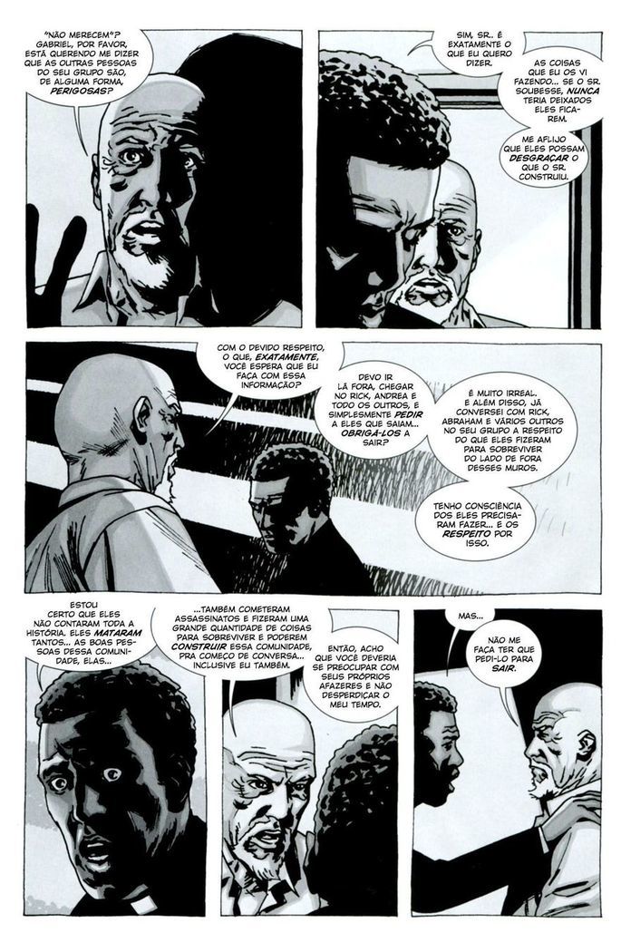 Read The Walking Dead (pt) Manga Online