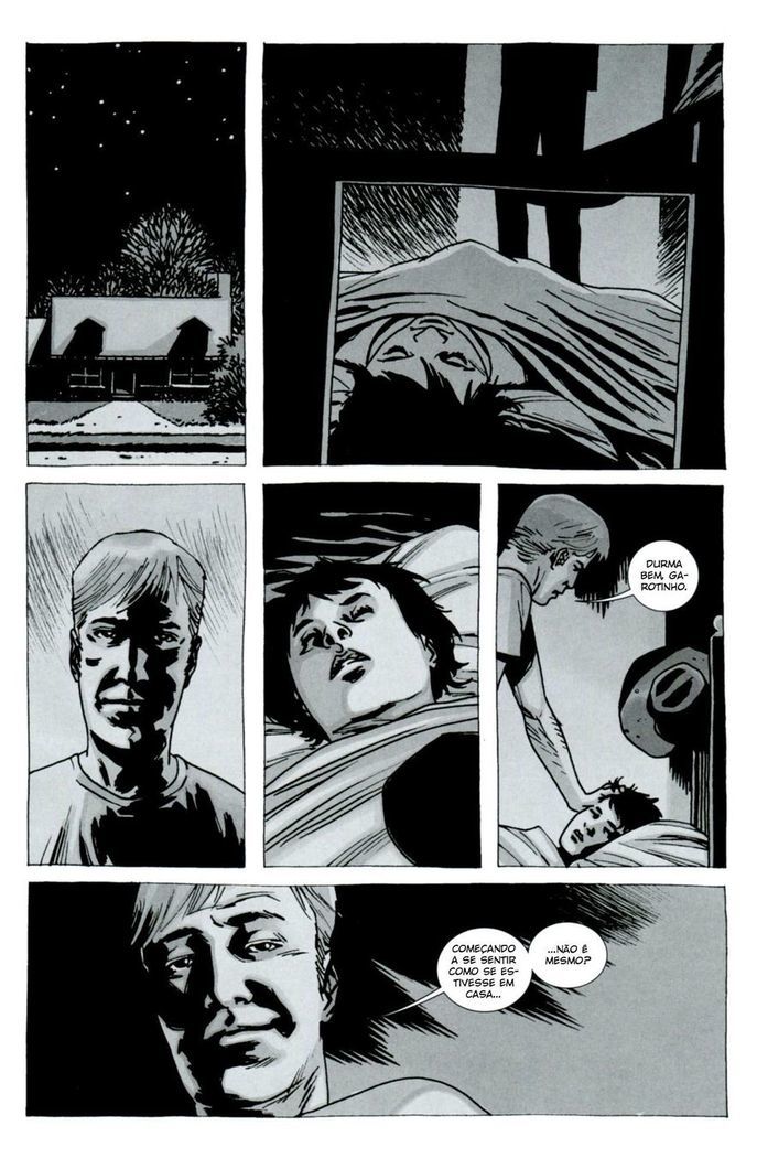 Read The Walking Dead (pt) Manga Online