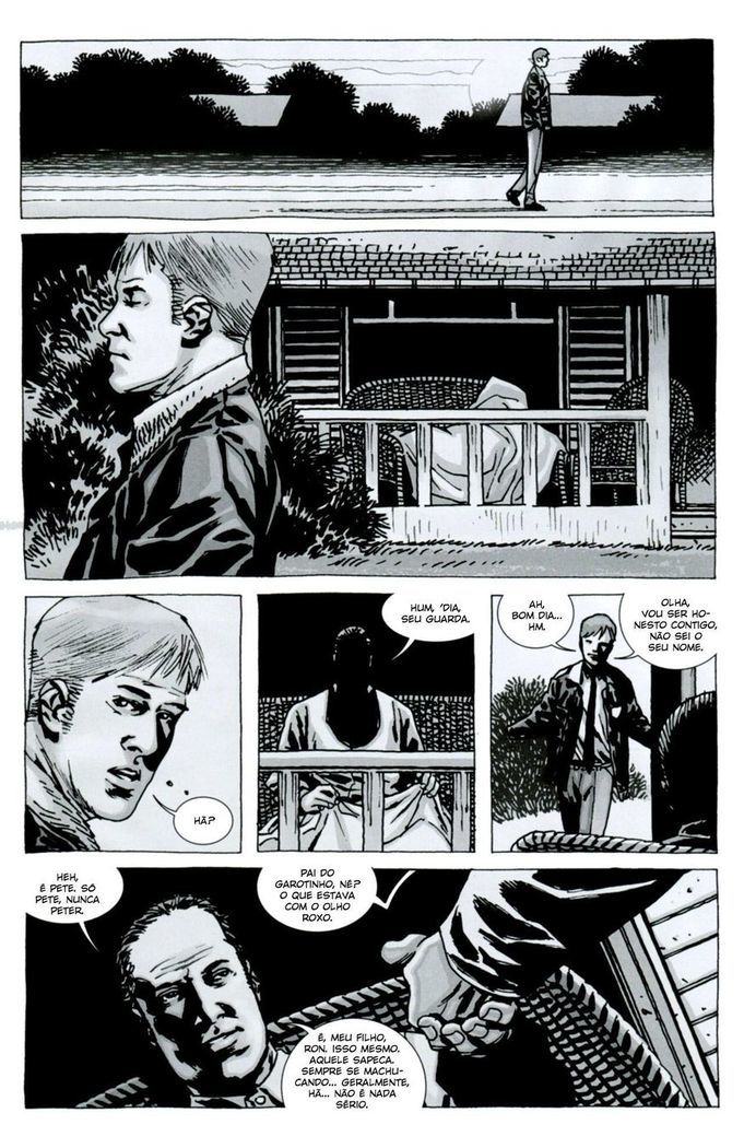 Read The Walking Dead (pt) Manga Online