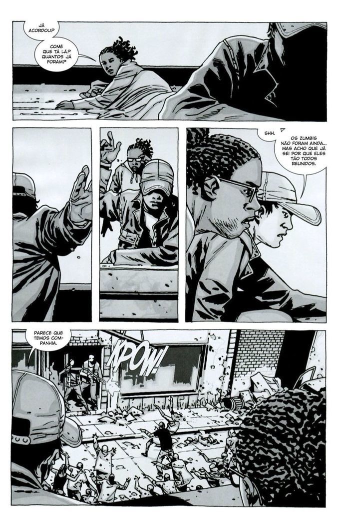 Read The Walking Dead (pt) Manga Online