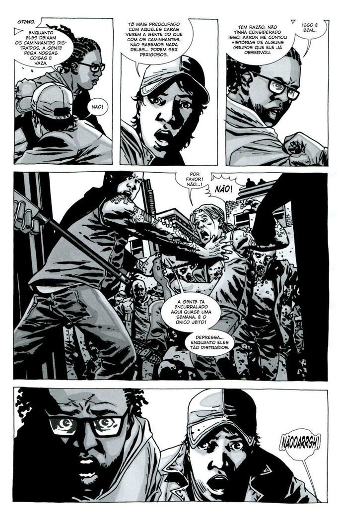 Read The Walking Dead (pt) Manga Online