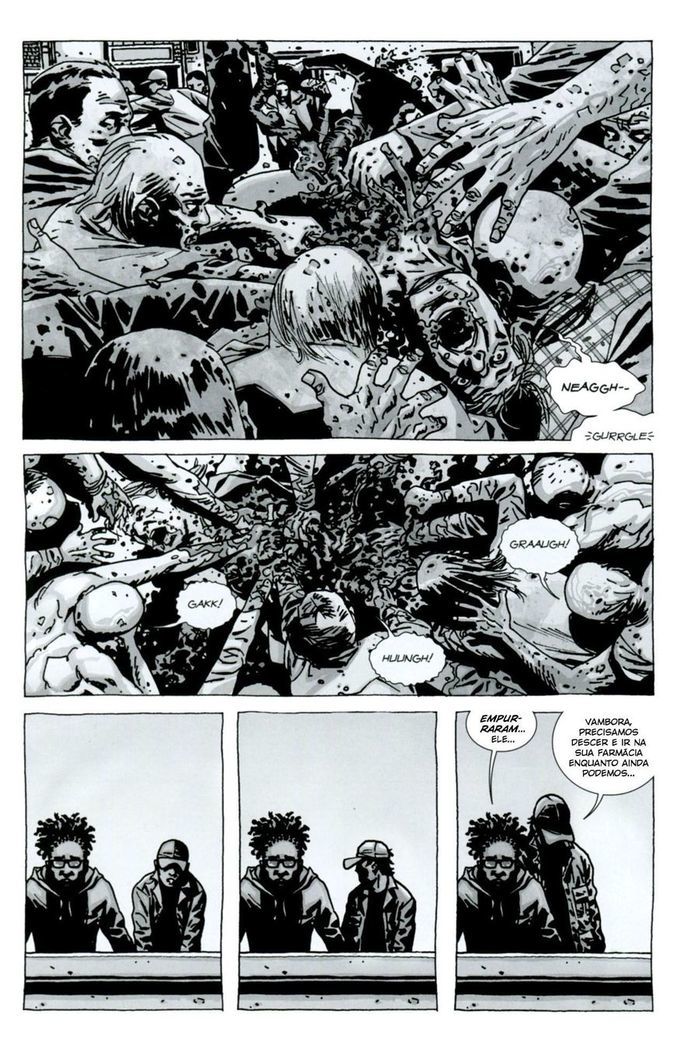 Read The Walking Dead (pt) Manga Online