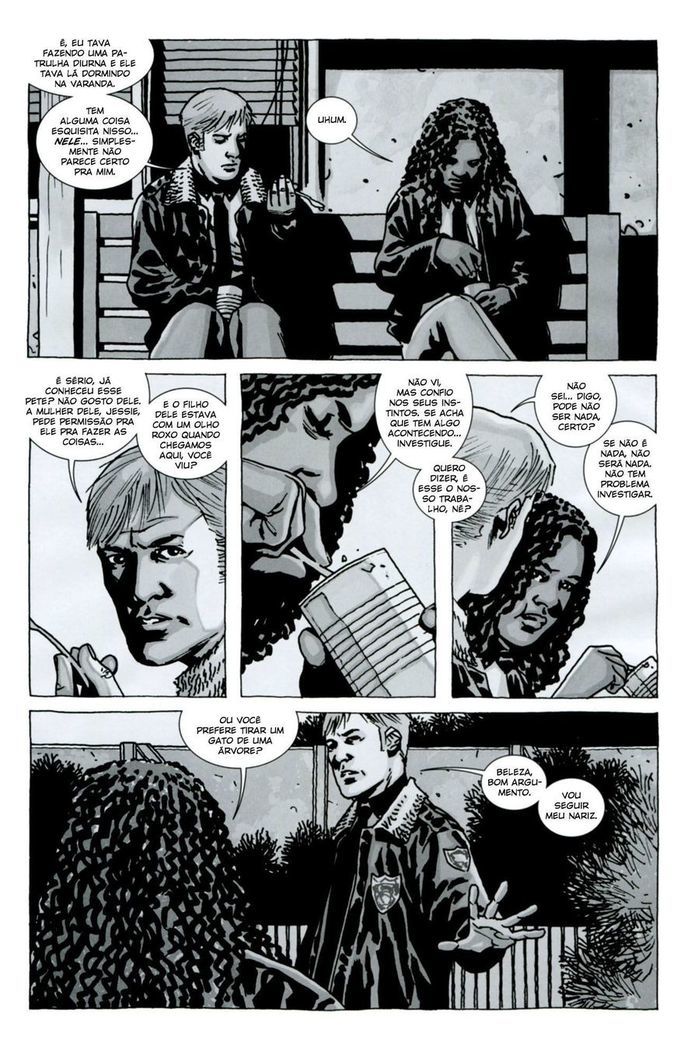 Read The Walking Dead (pt) Manga Online