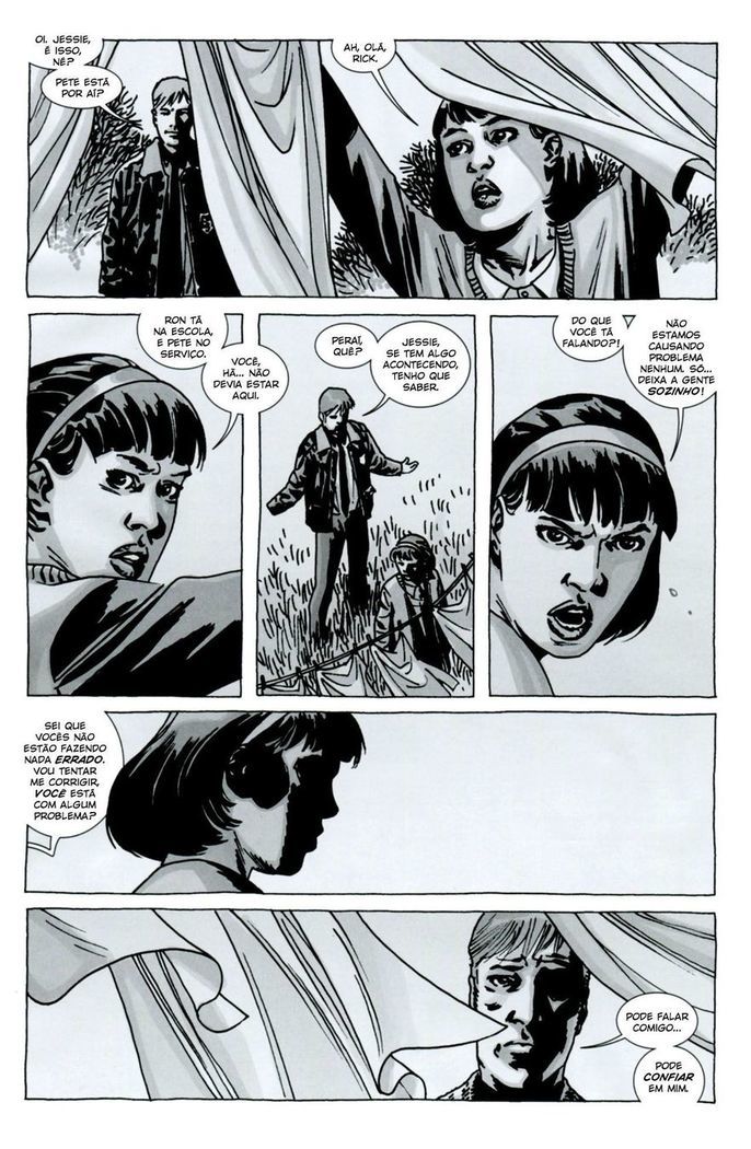 Read The Walking Dead (pt) Manga Online