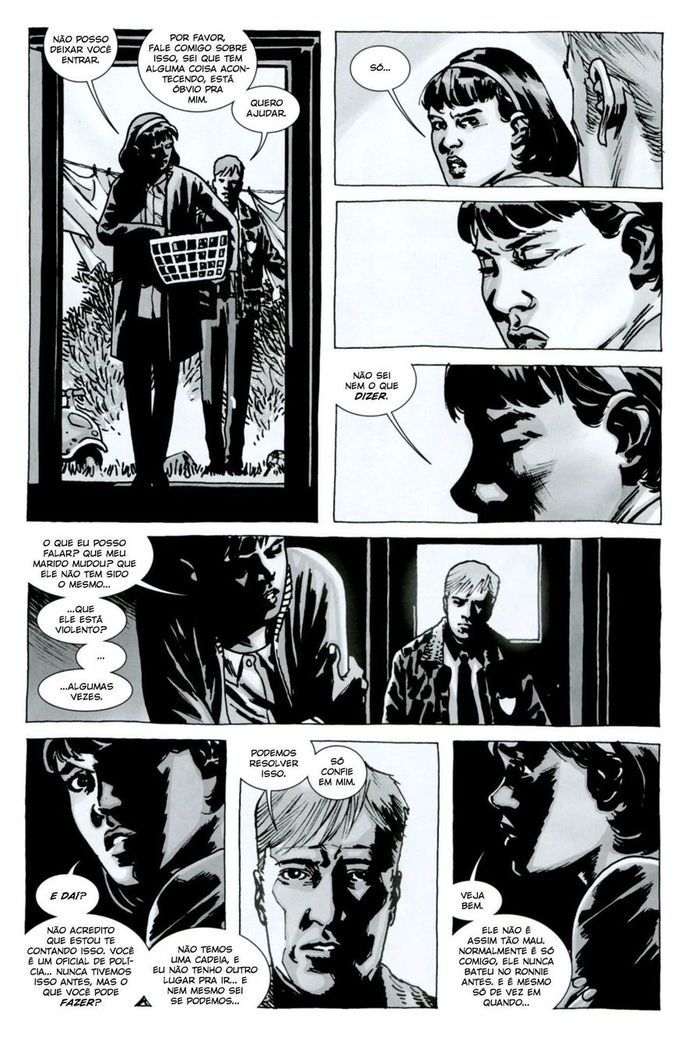 Read The Walking Dead (pt) Manga Online