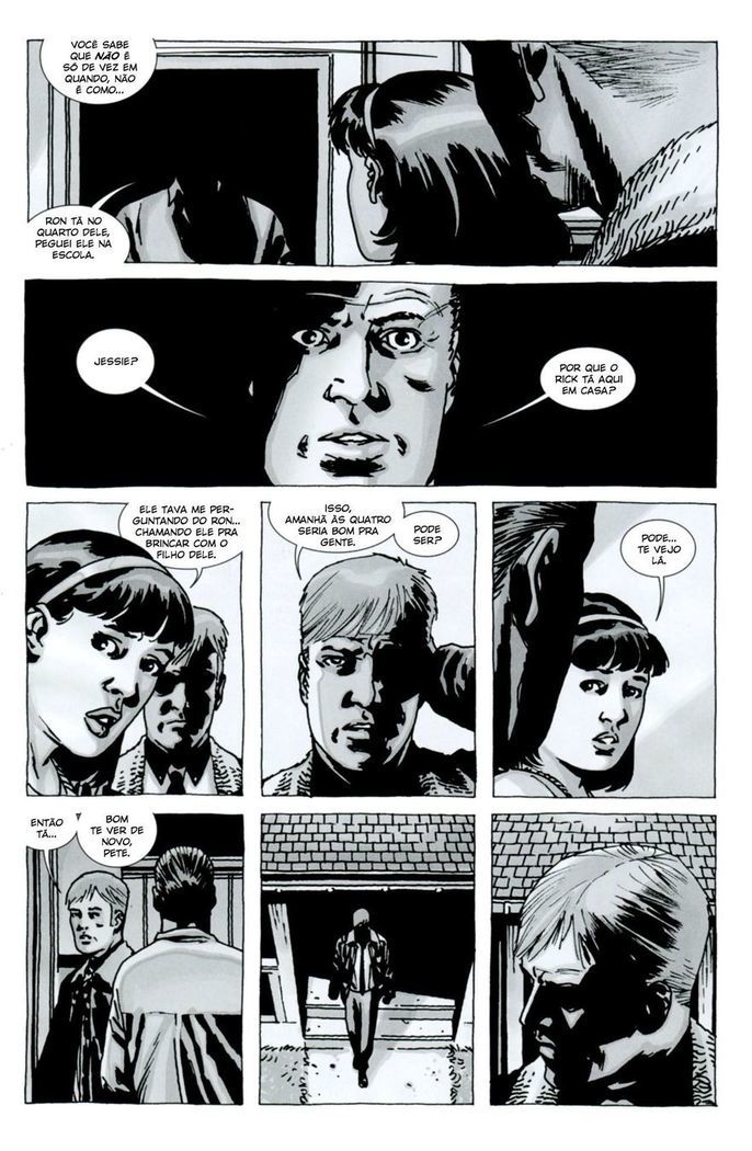 Read The Walking Dead (pt) Manga Online