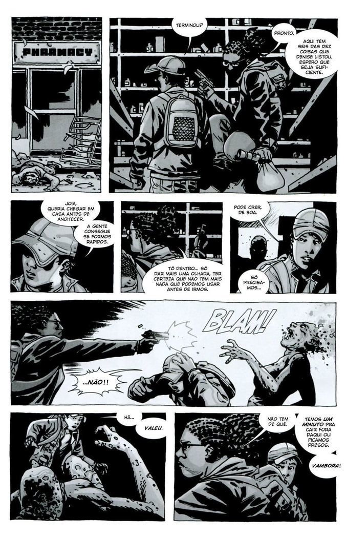 Read The Walking Dead (pt) Manga Online