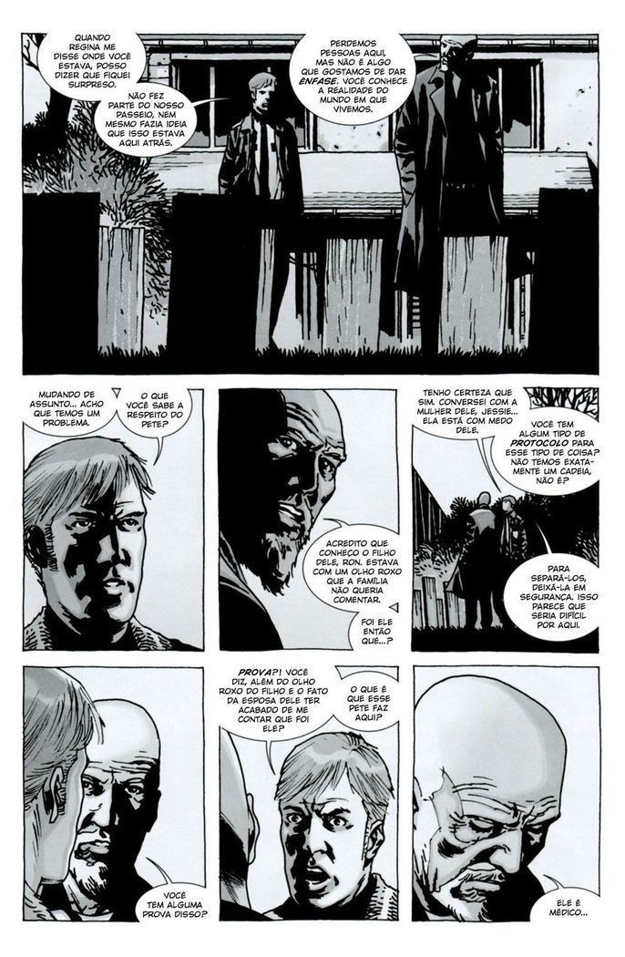 Read The Walking Dead (pt) Manga Online