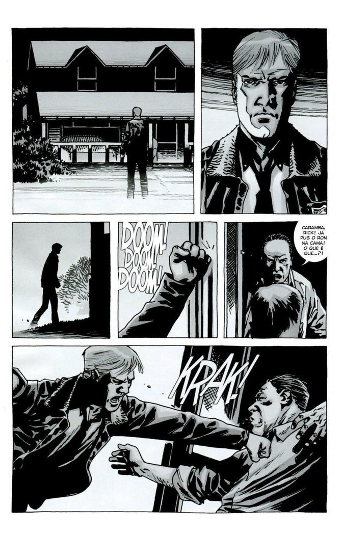 Read The Walking Dead (pt) Manga Online