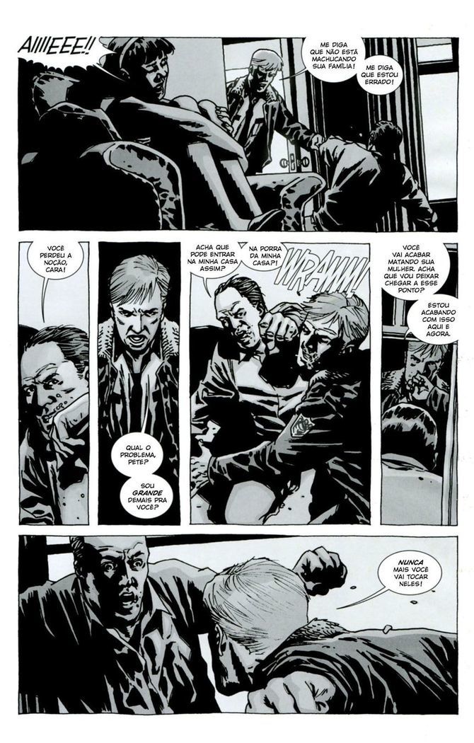 Read The Walking Dead (pt) Manga Online