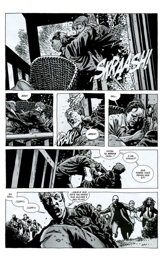 Read The Walking Dead (pt) Manga Online