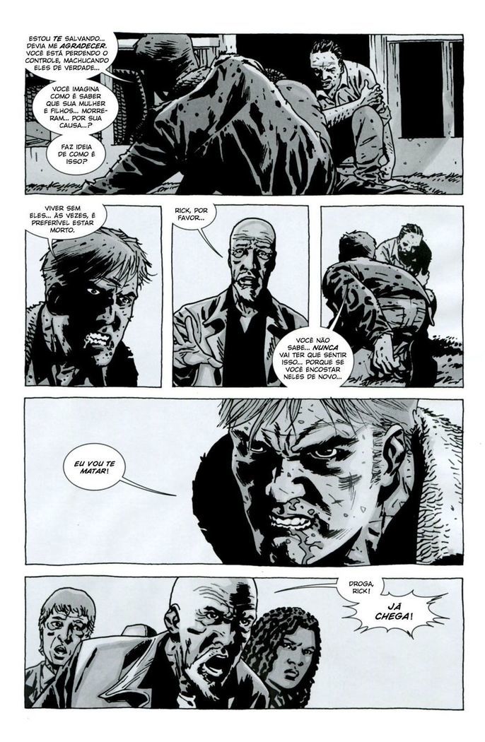 Read The Walking Dead (pt) Manga Online