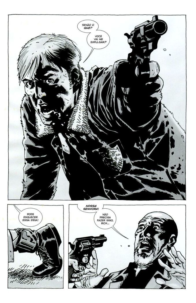 Read The Walking Dead (pt) Manga Online