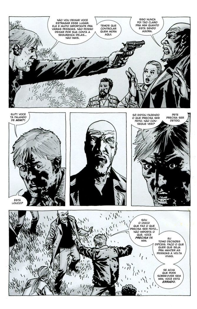 Read The Walking Dead (pt) Manga Online