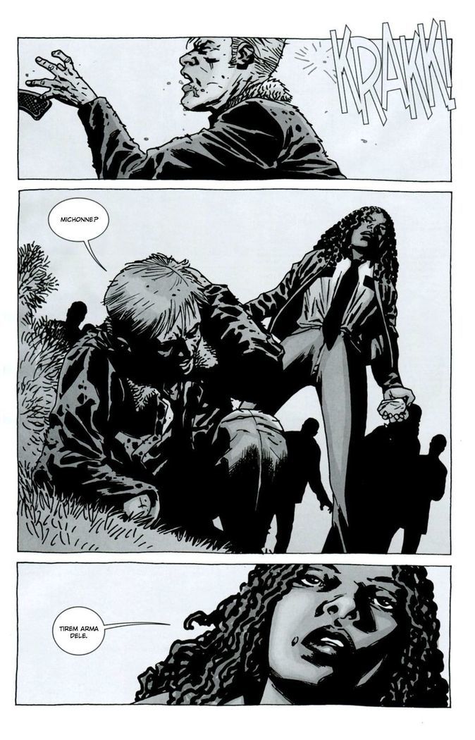 Read The Walking Dead (pt) Manga Online