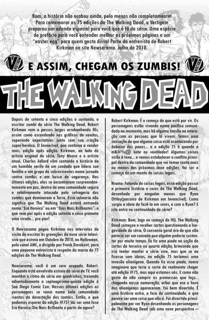 Read The Walking Dead (pt) Manga Online