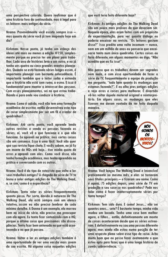 Read The Walking Dead (pt) Manga Online