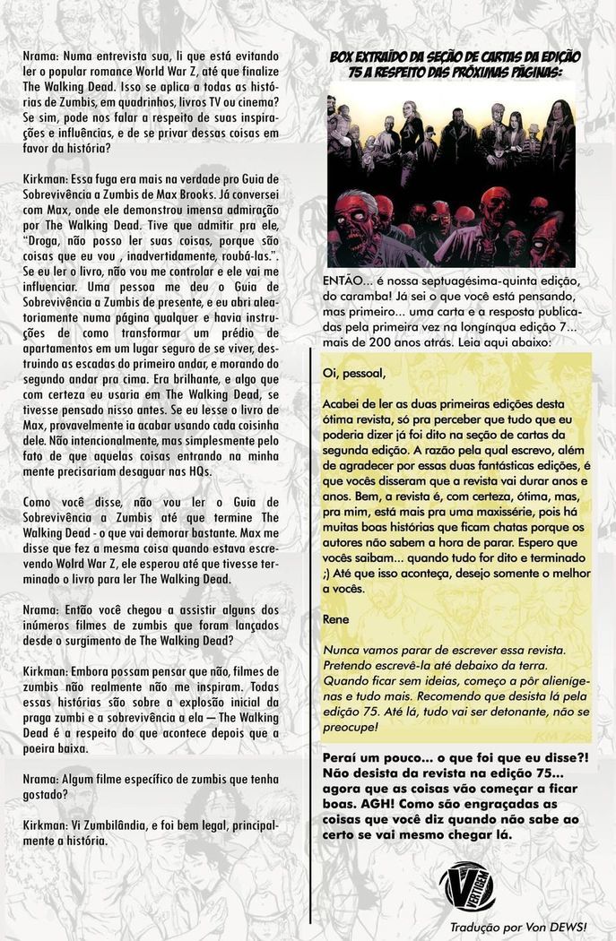 Read The Walking Dead (pt) Manga Online