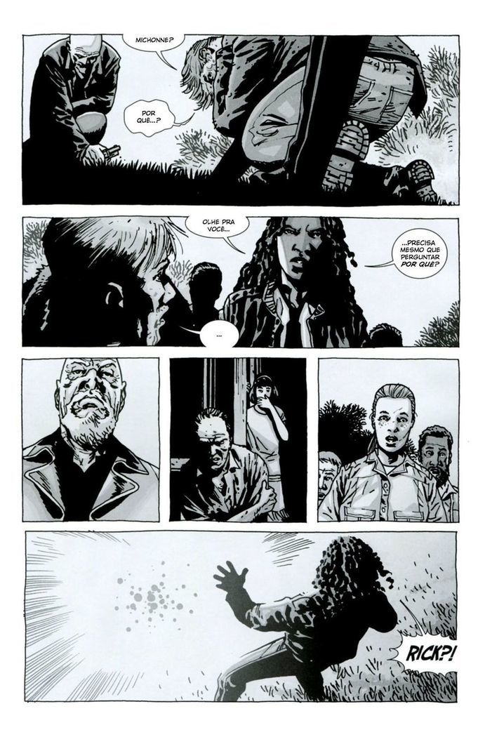 Read The Walking Dead (pt) Manga Online
