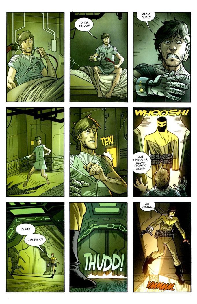 Read The Walking Dead (pt) Manga Online