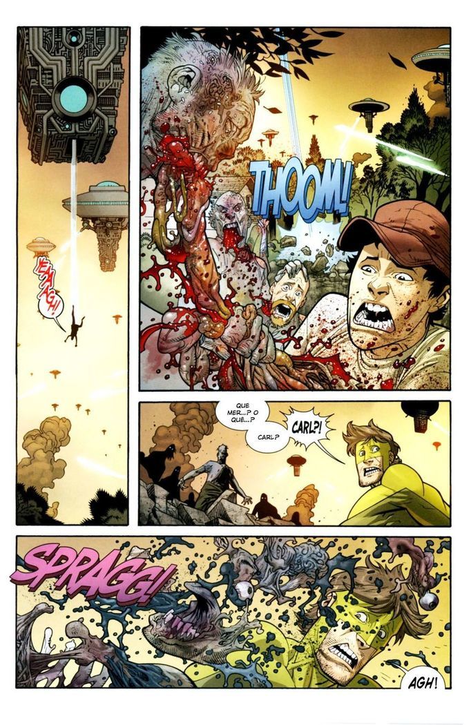 Read The Walking Dead (pt) Manga Online