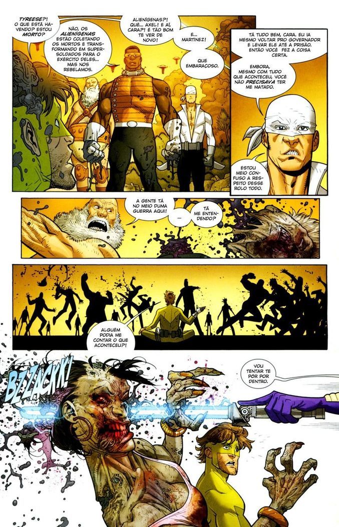 Read The Walking Dead (pt) Manga Online