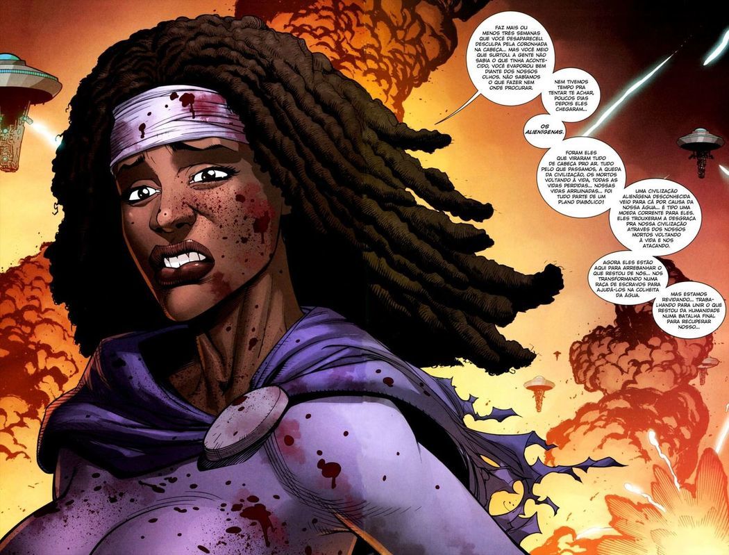 Read The Walking Dead (pt) Manga Online