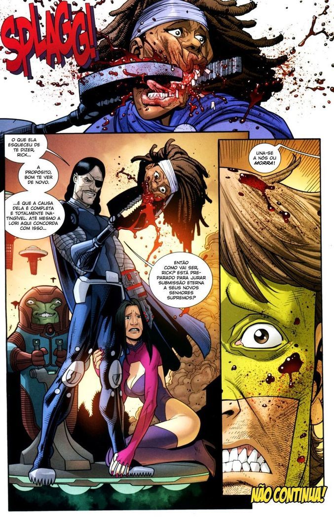 Read The Walking Dead (pt) Manga Online