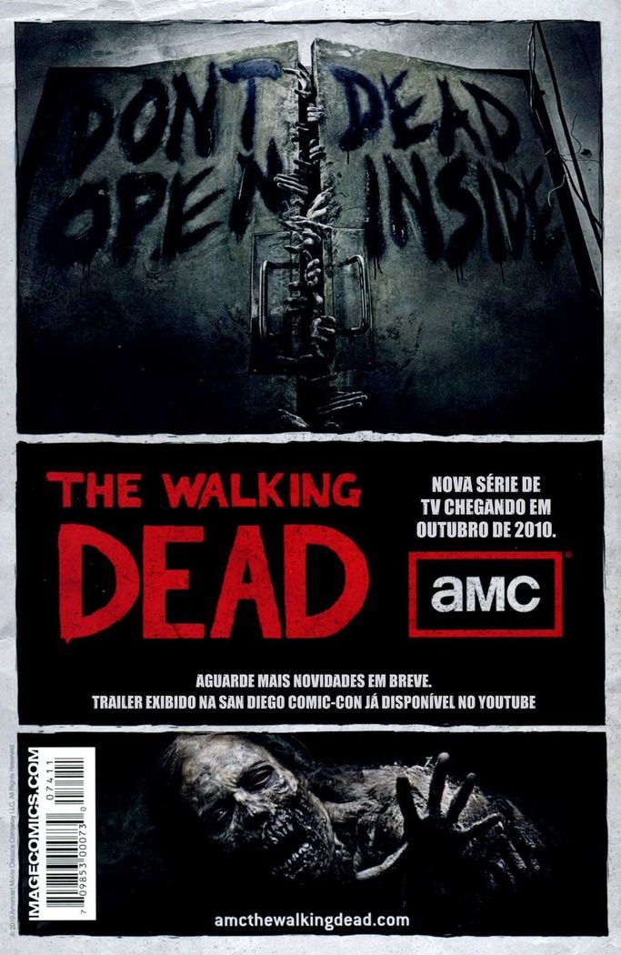 Read The Walking Dead (pt) Manga Online