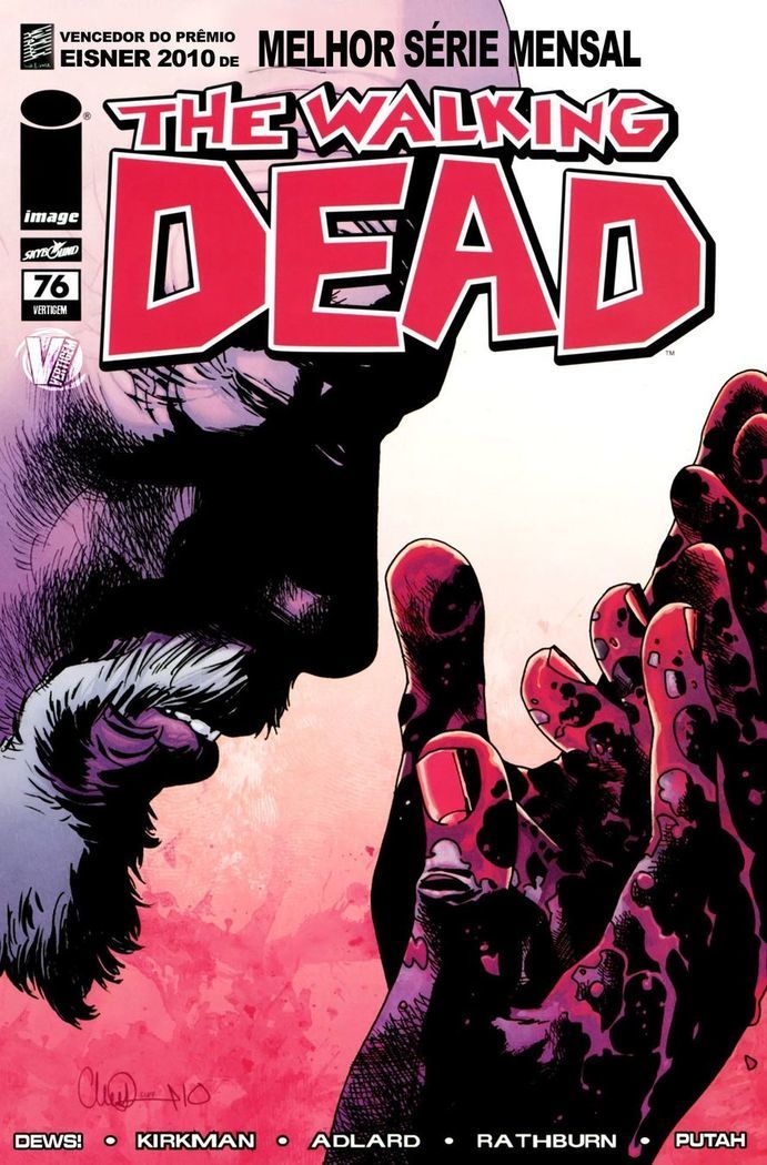 Read The Walking Dead (pt) Manga Online