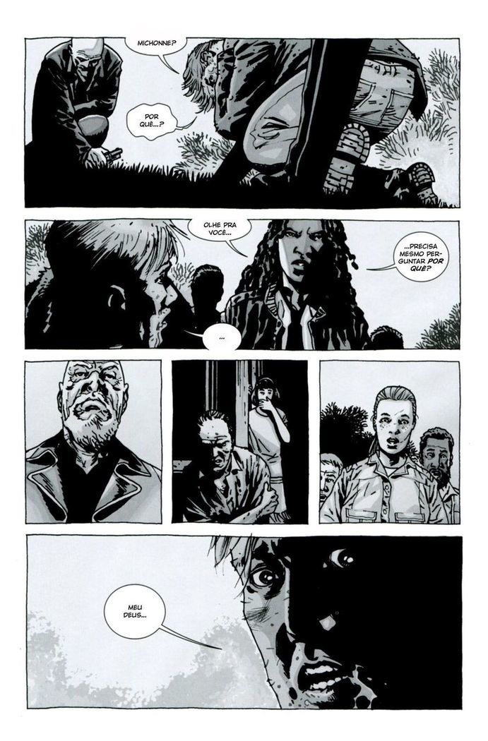 Read The Walking Dead (pt) Manga Online