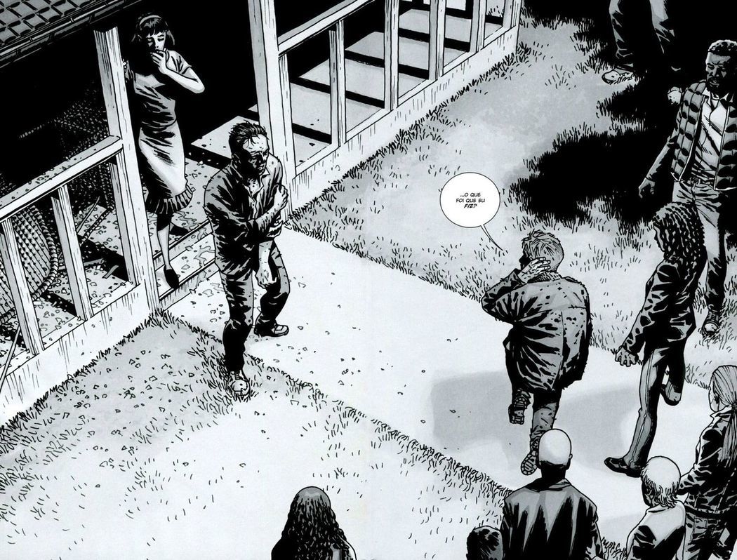 Read The Walking Dead (pt) Manga Online