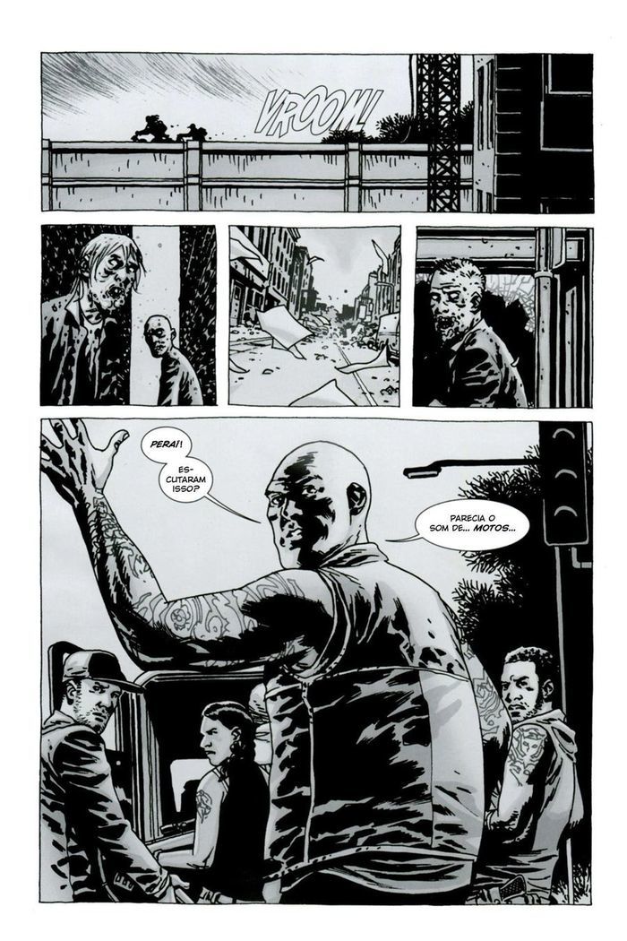 Read The Walking Dead (pt) Manga Online