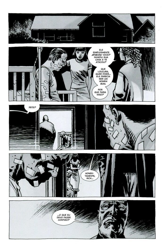 Read The Walking Dead (pt) Manga Online