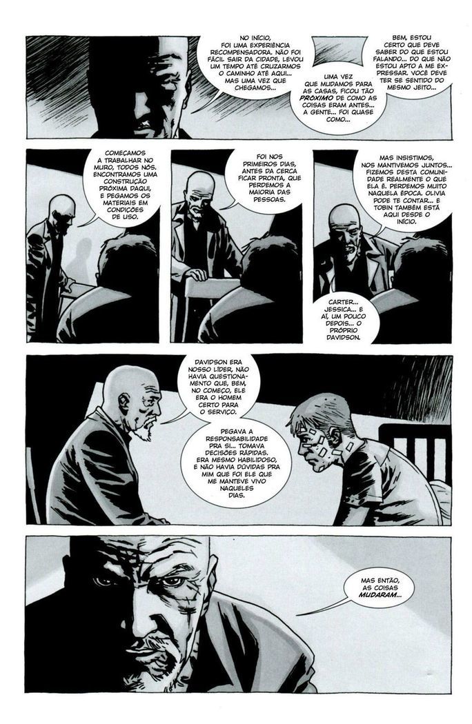 Read The Walking Dead (pt) Manga Online
