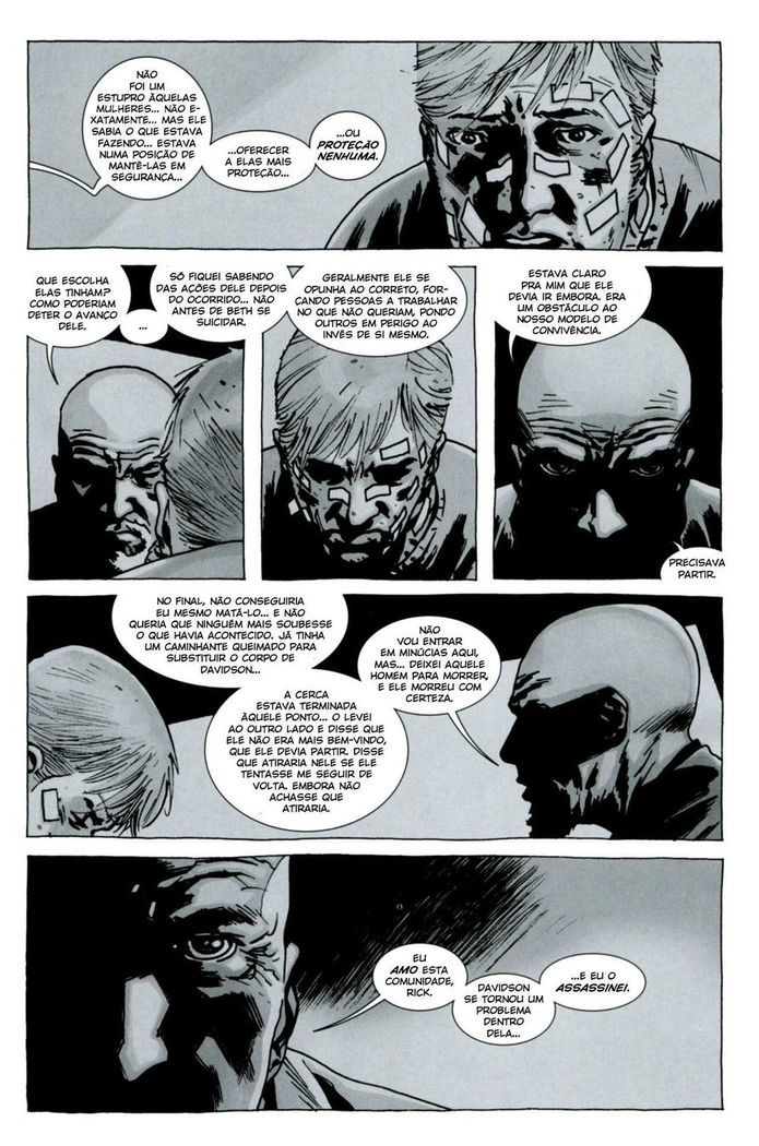 Read The Walking Dead (pt) Manga Online