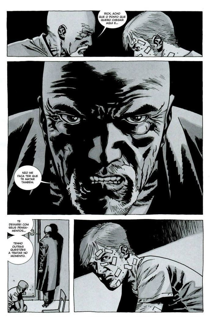 Read The Walking Dead (pt) Manga Online