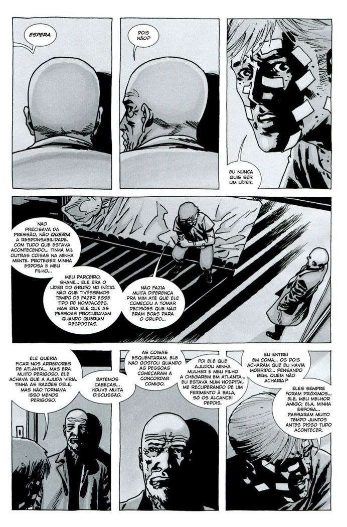 Read The Walking Dead (pt) Manga Online