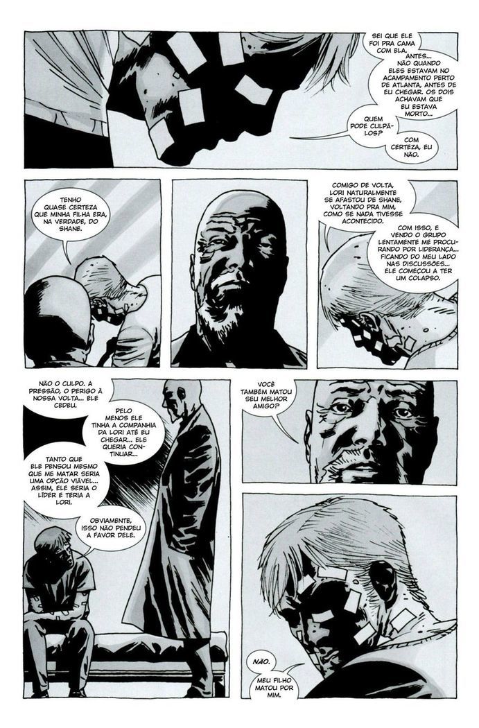 Read The Walking Dead (pt) Manga Online