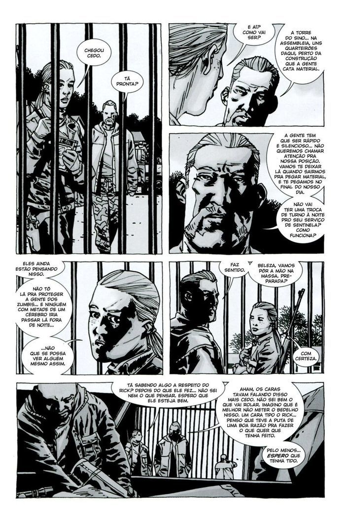 Read The Walking Dead (pt) Manga Online