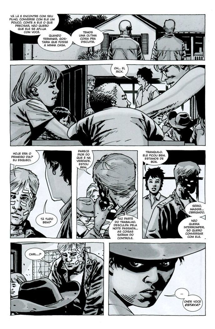 Read The Walking Dead (pt) Manga Online