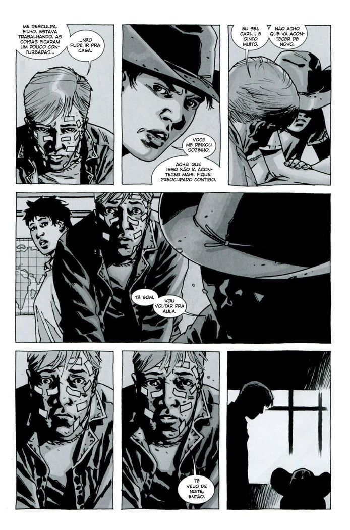 Read The Walking Dead (pt) Manga Online