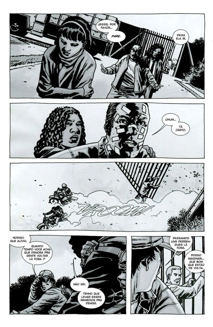 Read The Walking Dead (pt) Manga Online
