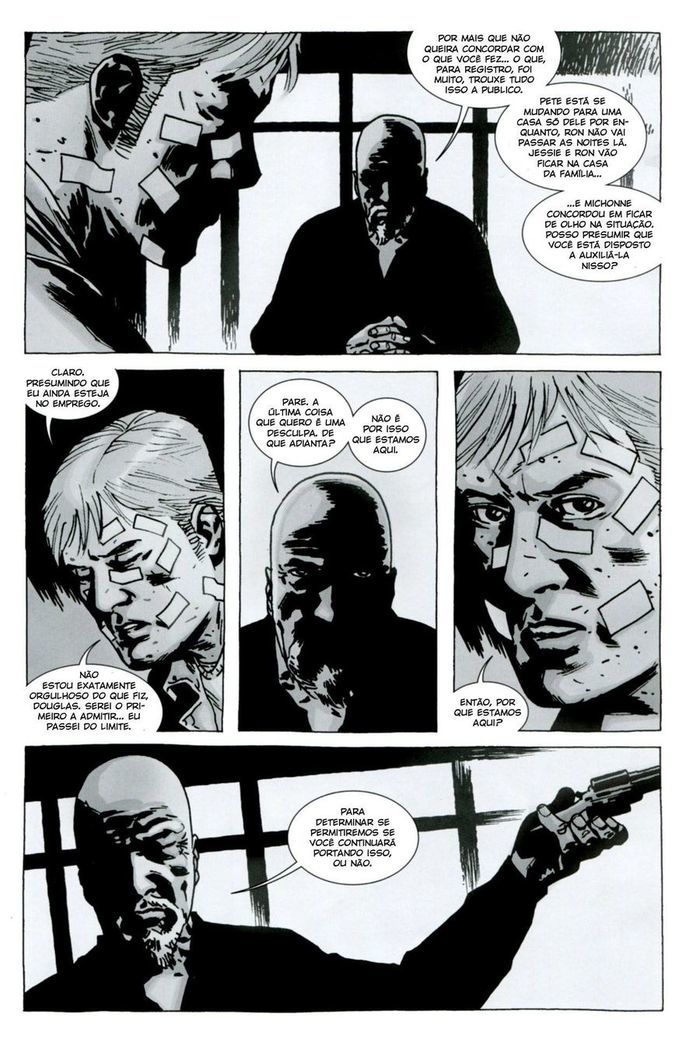 Read The Walking Dead (pt) Manga Online
