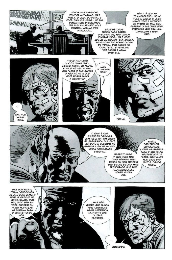 Read The Walking Dead (pt) Manga Online